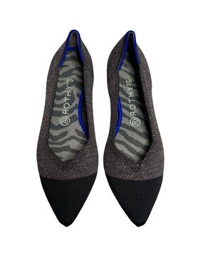 Rothy’s | The Point in Twilight Metallic Cap Toe 10